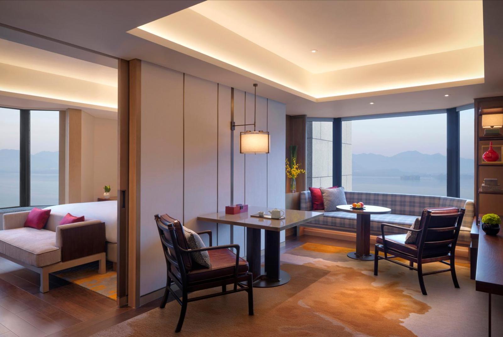Grand Hyatt Ханчжоу Номер фото